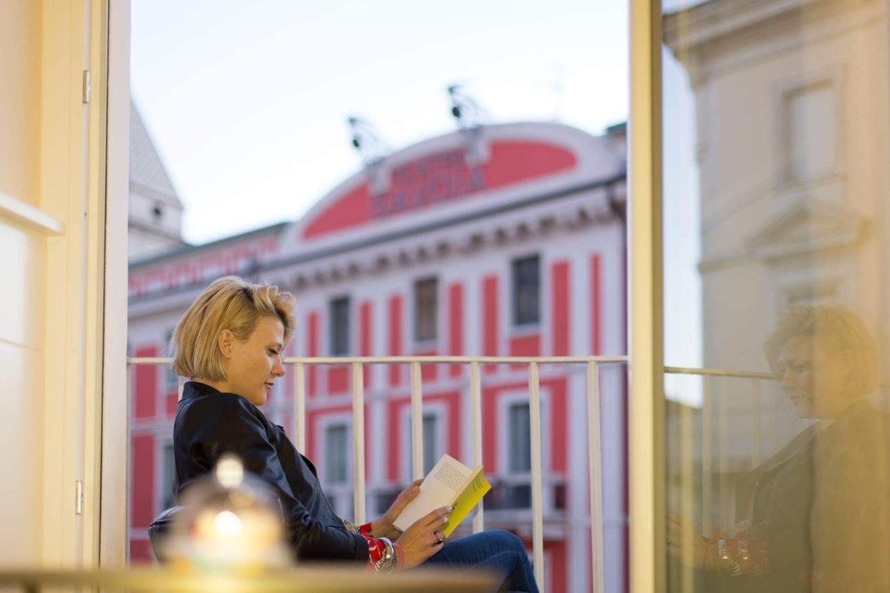 Casa Degli Orefici Campobasso Bagian luar foto