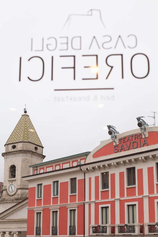 Casa Degli Orefici Campobasso Bagian luar foto