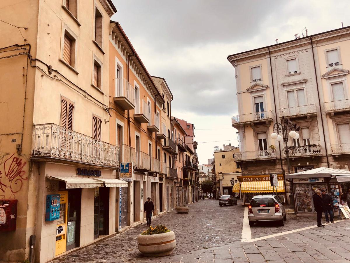 Casa Degli Orefici Campobasso Bagian luar foto