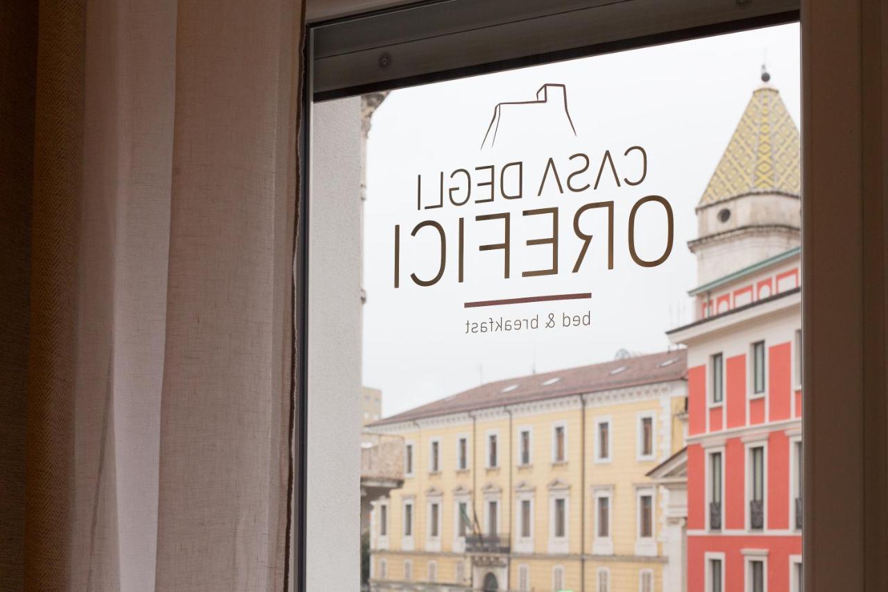 Casa Degli Orefici Campobasso Bagian luar foto
