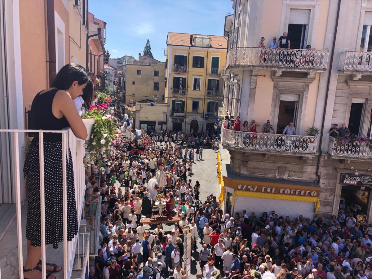 Casa Degli Orefici Campobasso Bagian luar foto